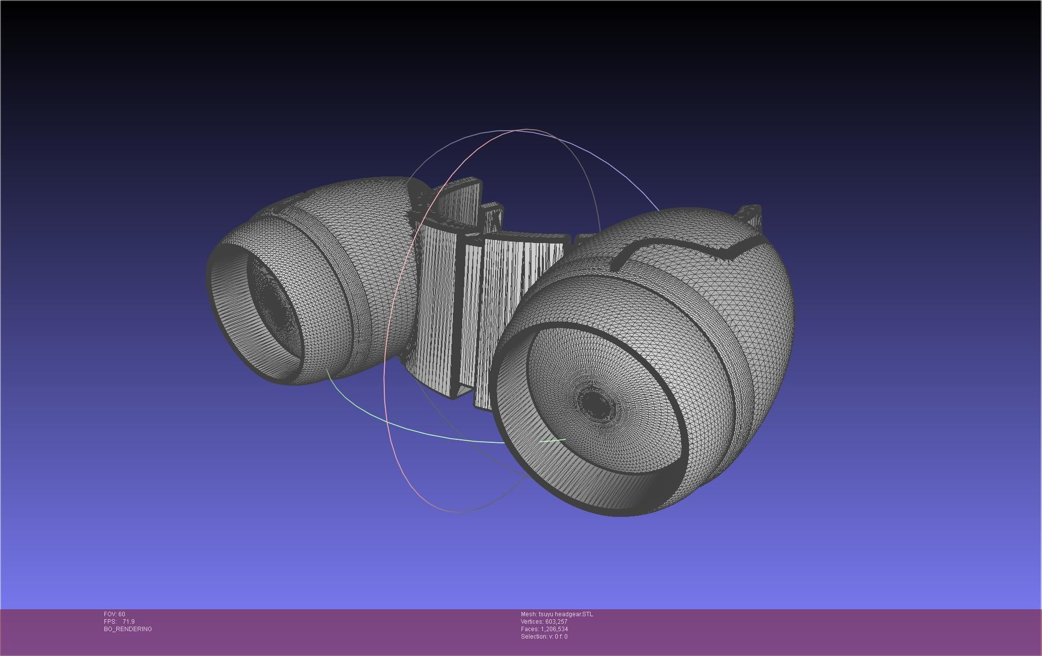 My Hero Academia Asui Tsuyu Headgear 3D print model_43