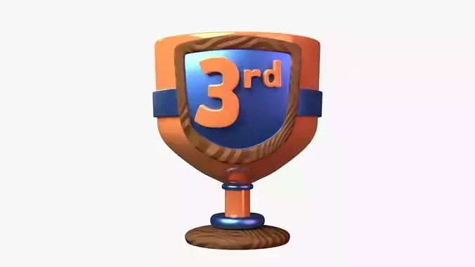 3rd Trophy