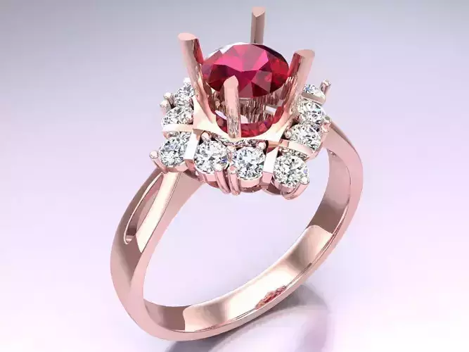 Diamond Ring - Womens Rings - N225440