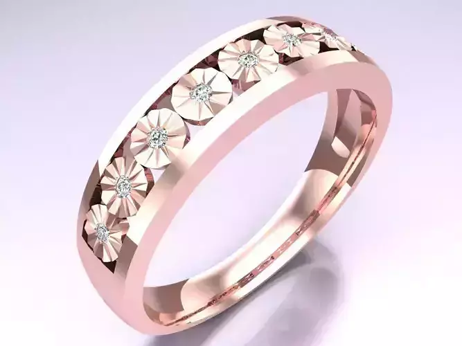 Diamond Ring - Womens Rings - N226952 V02