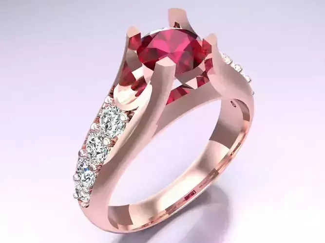 Diamond Ring - Womens Rings - N226005