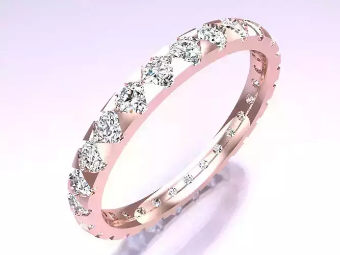 Diamond Ring - Womens Rings - N226037