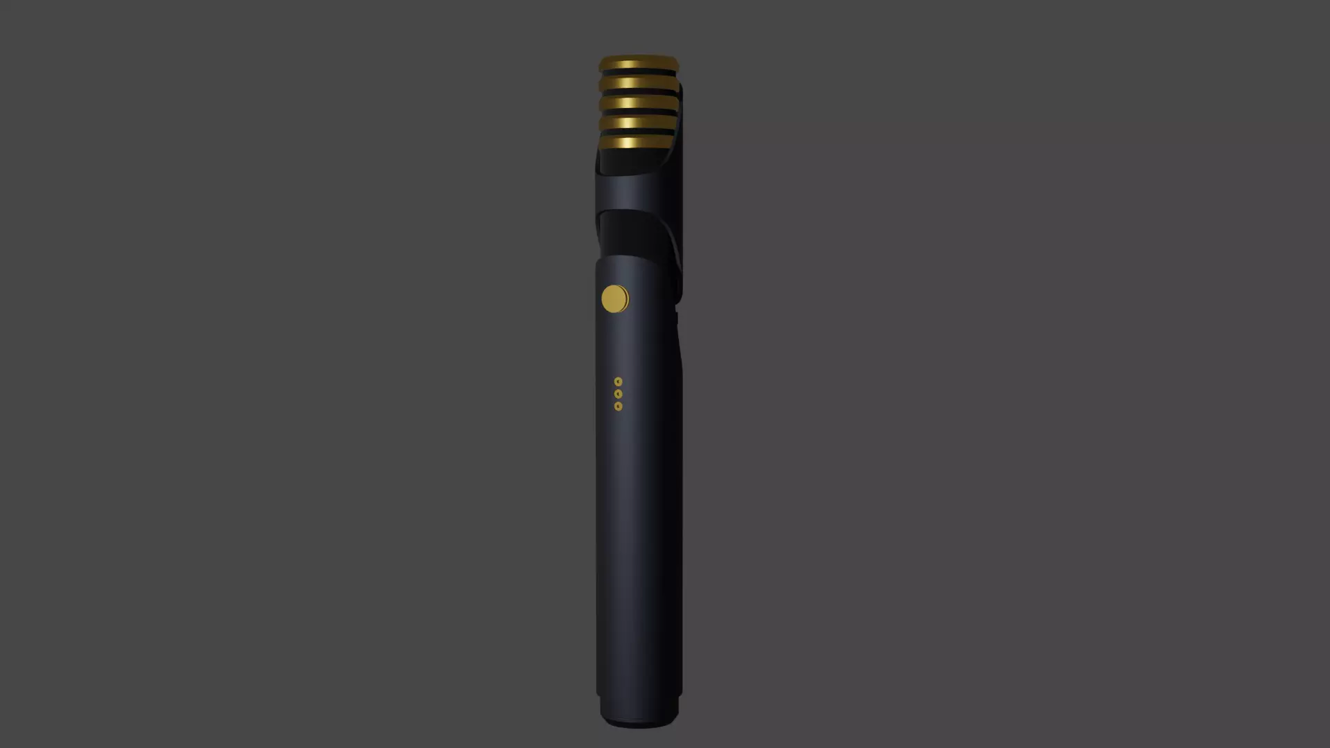 Depa Billaba Lightsaber Hilt 3D model