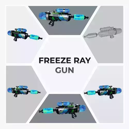 Freeze Gun