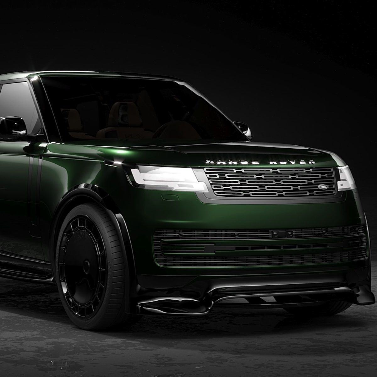Range Rover Moded 3D model Range Rover 2024 3d Model VR / AR / low-poly | CGTrader