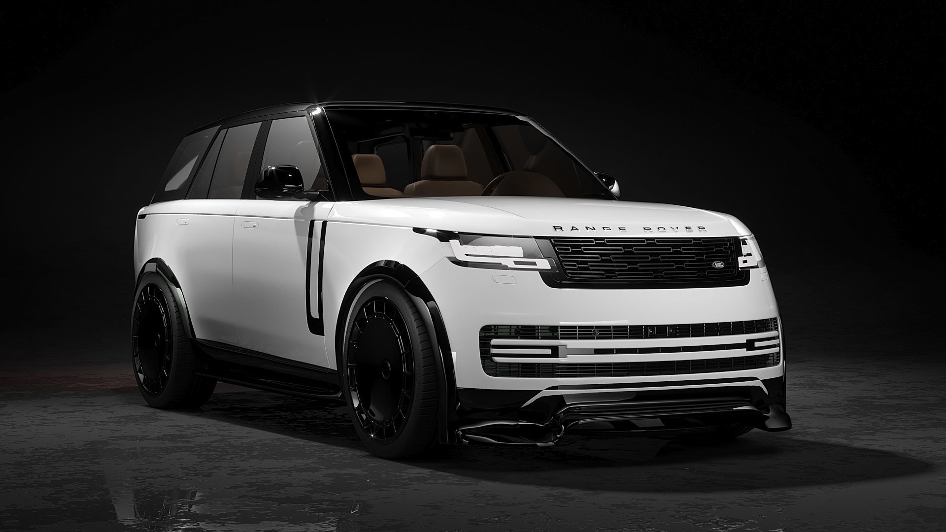3D model Range Rover 2024 3d Model VR / AR / low-poly | CGTrader