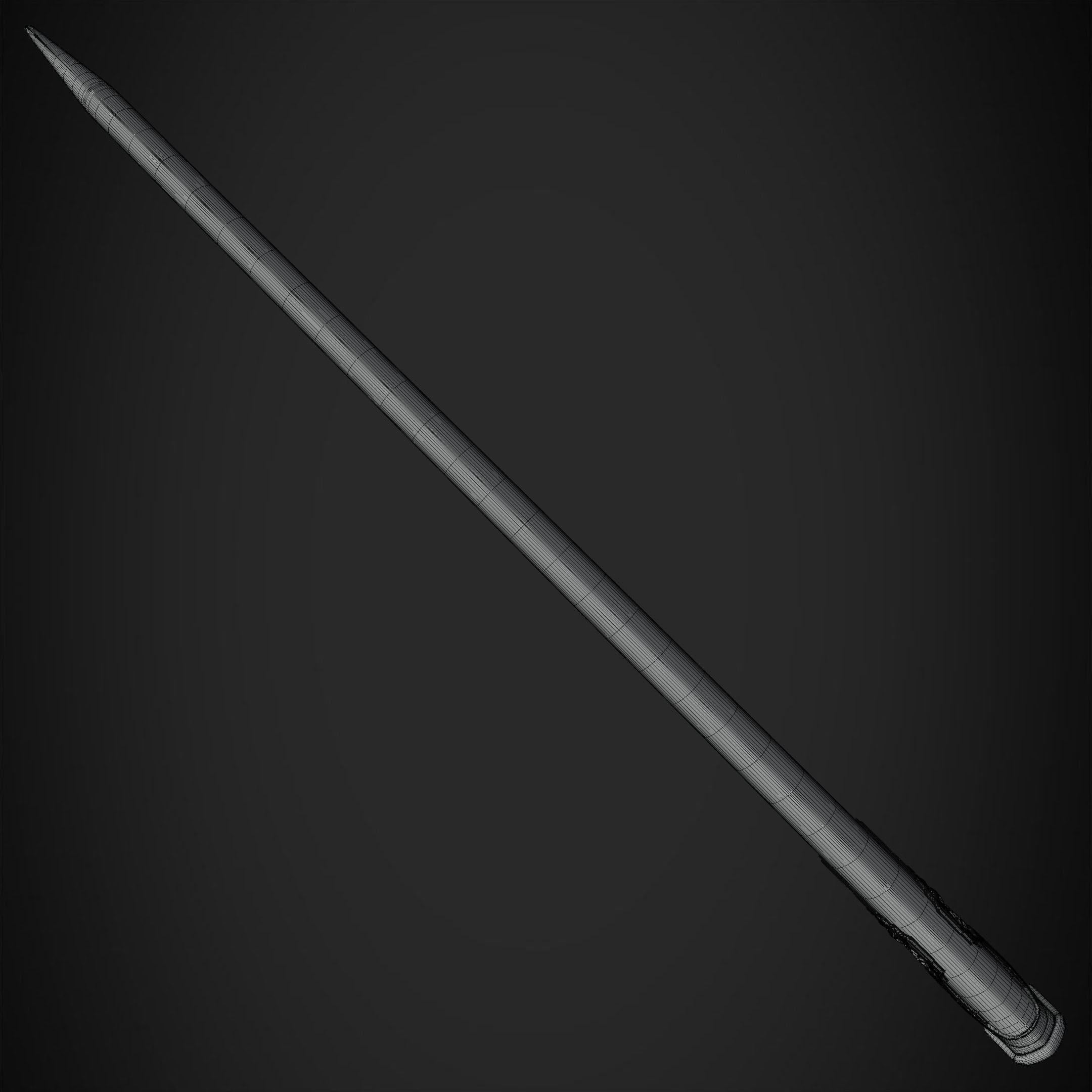 Sword Art Online Alice Fragrant Olive Scabbard for Cosplay 3D print model_18