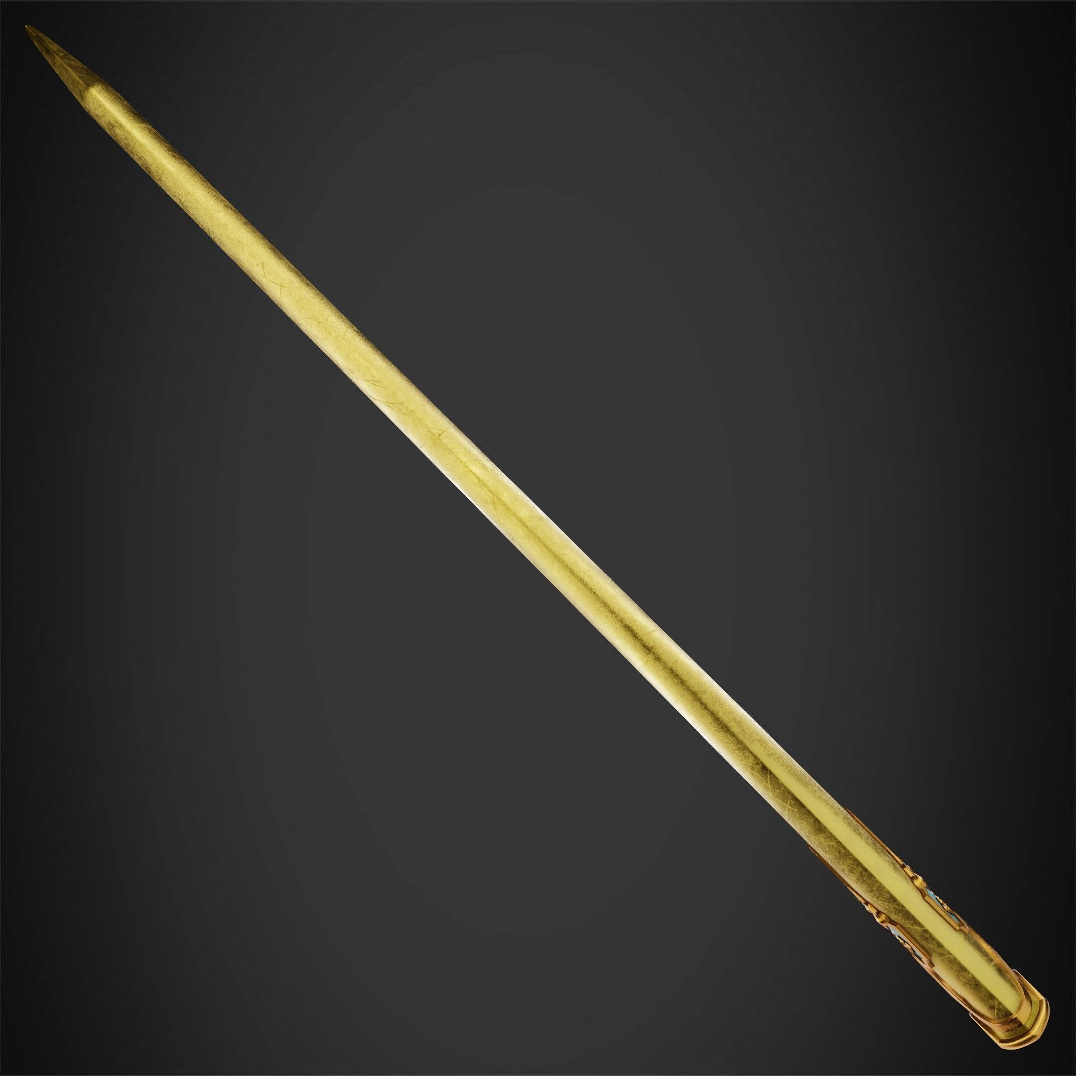 Sword Art Online Alice Fragrant Olive Scabbard for Cosplay 3D print model_4