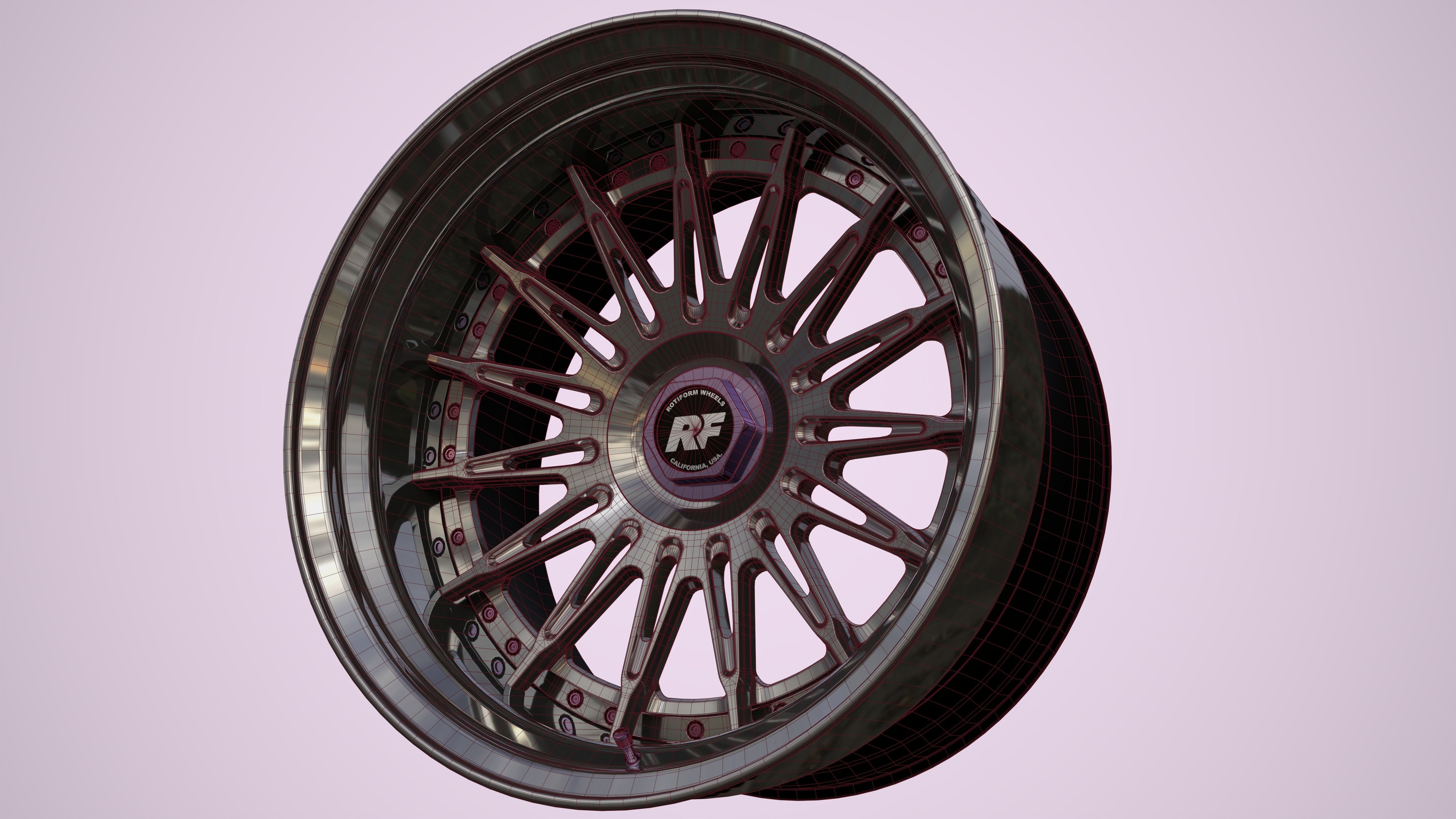 Rotiform NEK 3D model_8