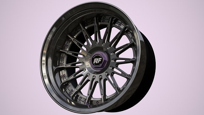 Rotiform NEK 3D model