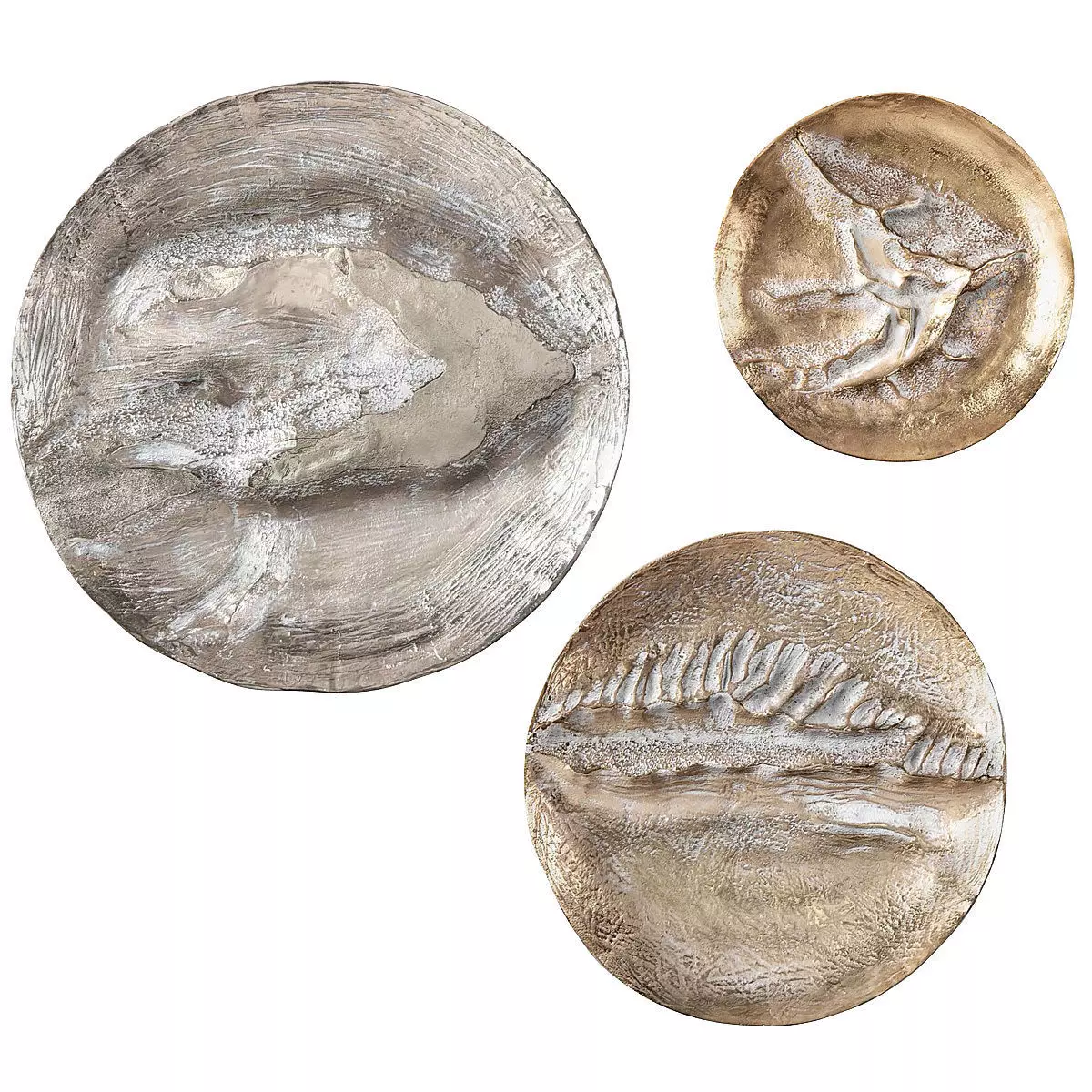 John Richard Pasteur Wall Sculpture 3D model_0