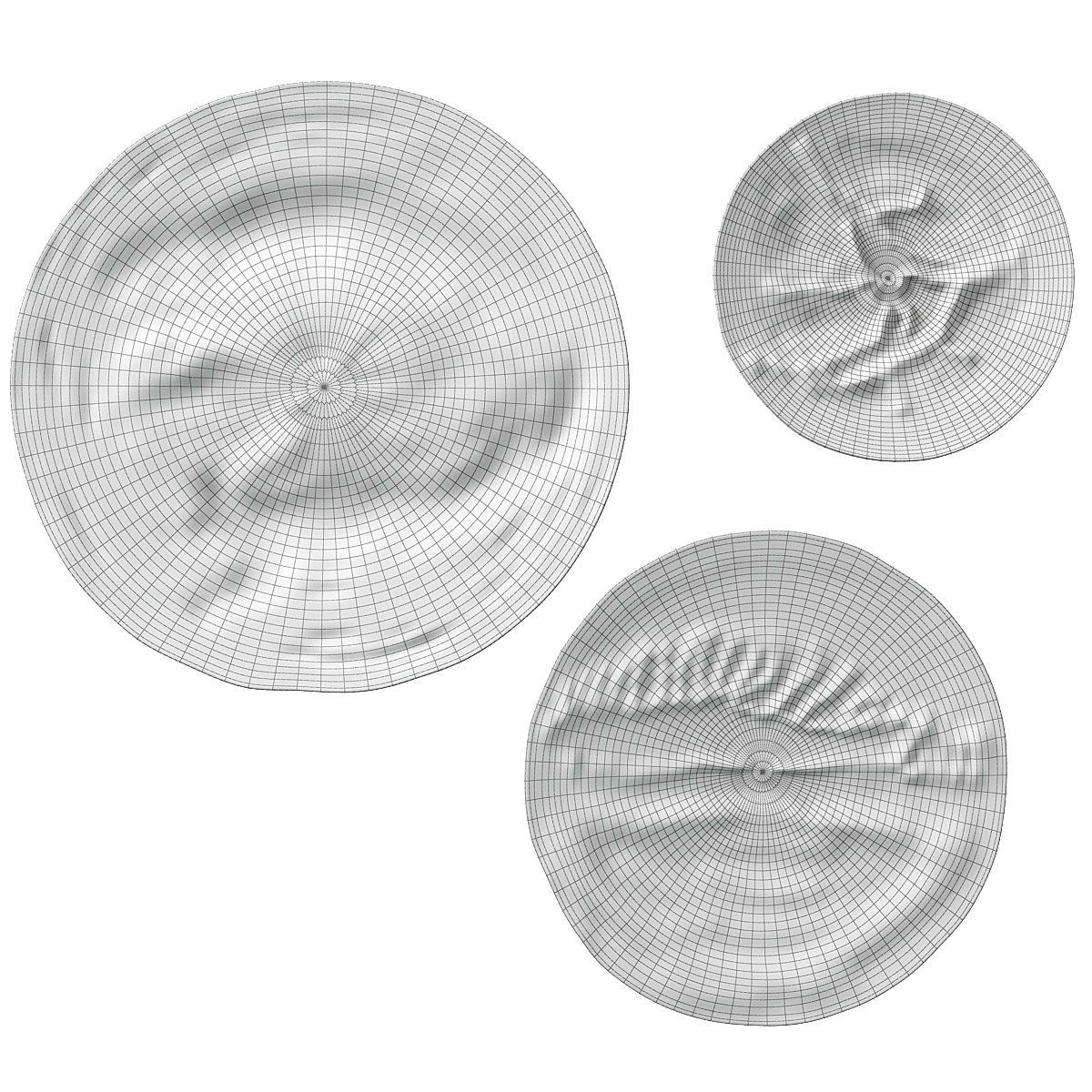 John Richard Pasteur Wall Sculpture 3D model_3