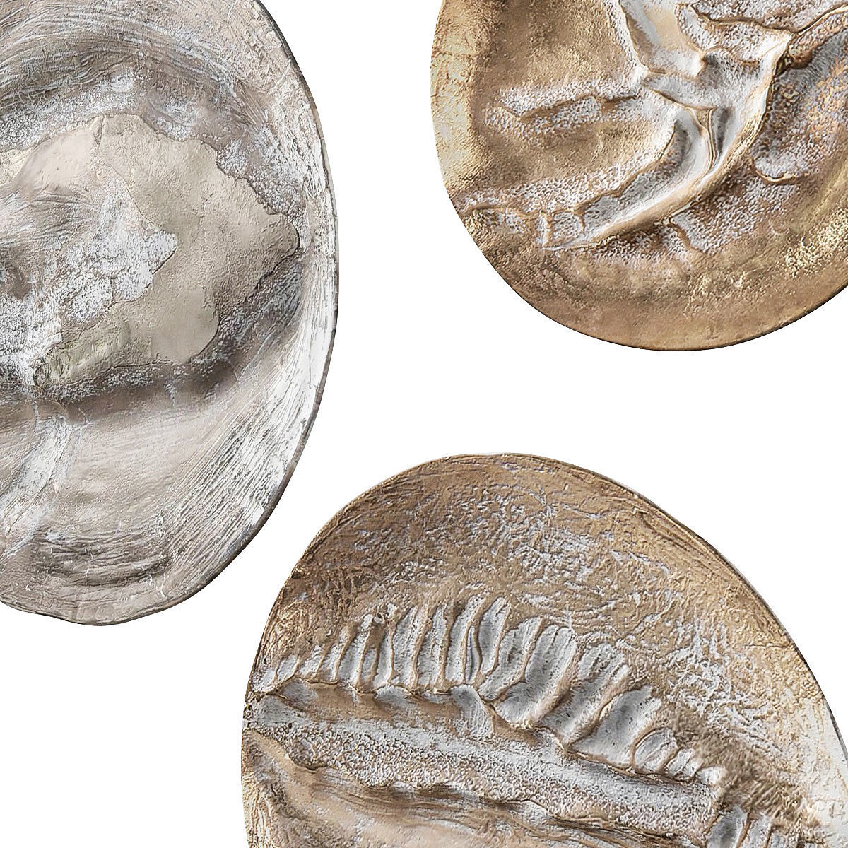 John Richard Pasteur Wall Sculpture 3D model_2