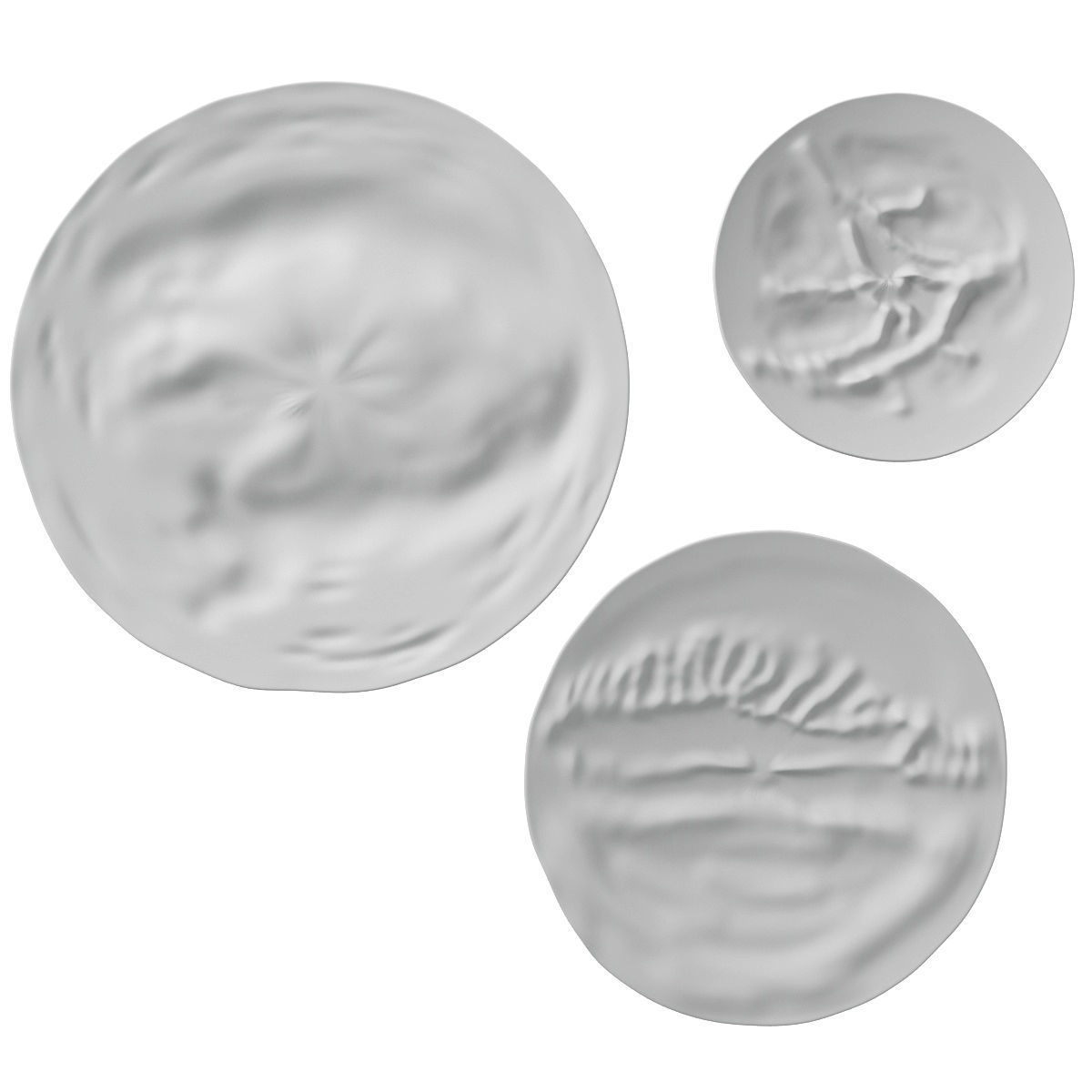 John Richard Pasteur Wall Sculpture 3D model_4