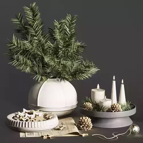 Christmas Decoration05 3D model
