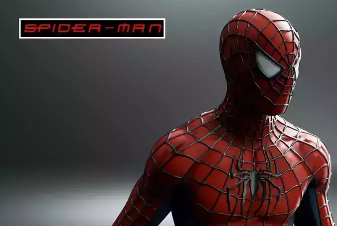 Spider-man 3D model