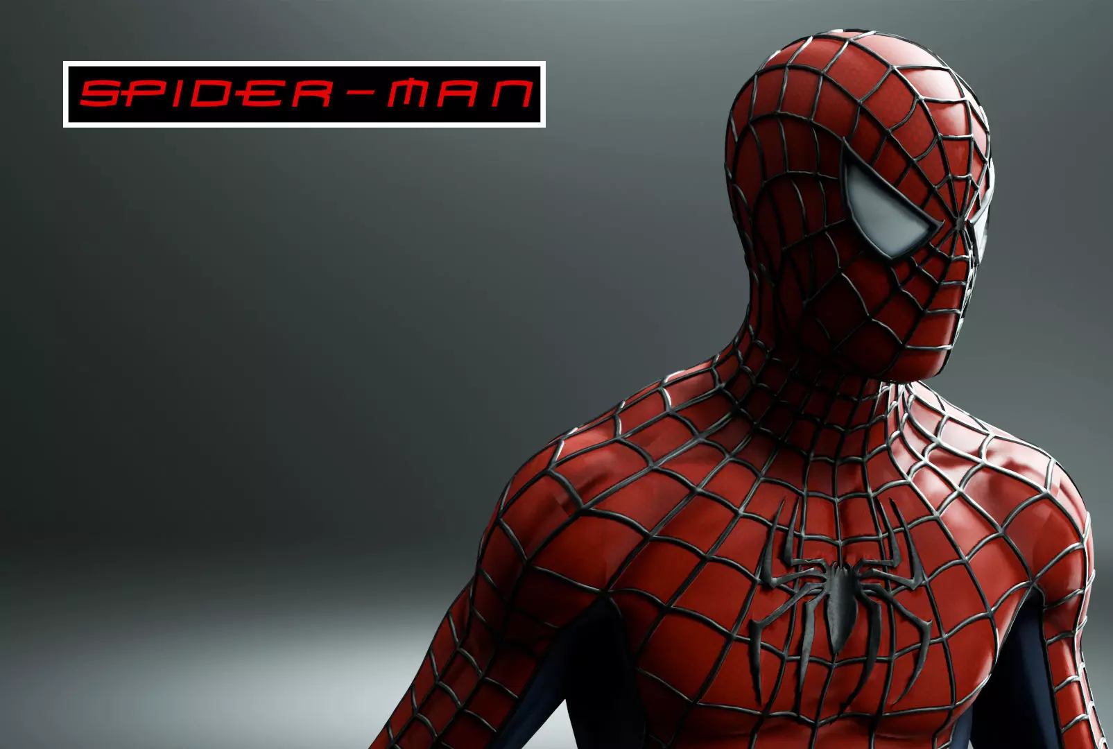 Spider-man 3D model_0