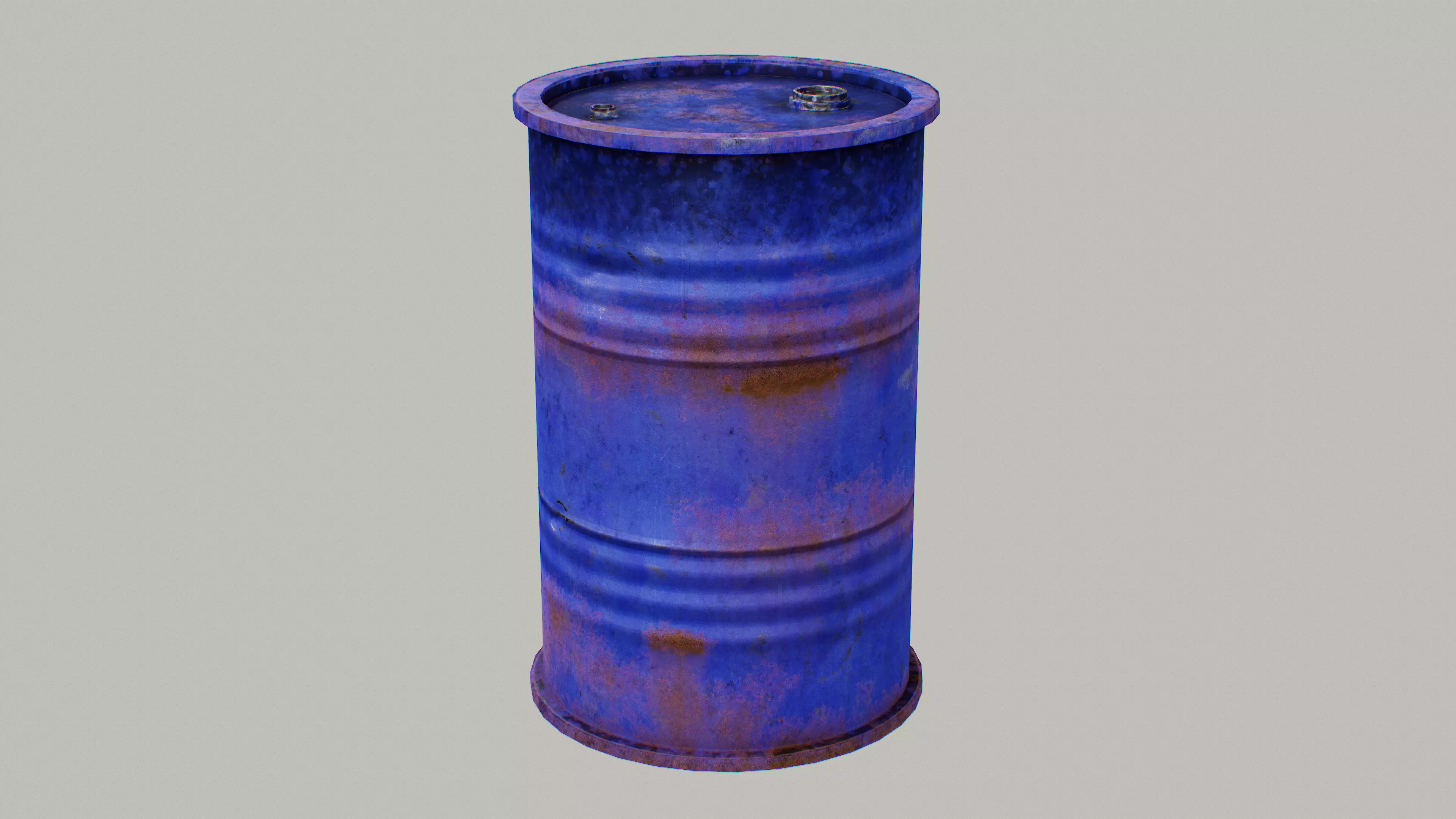 Old Barrel FREE 3D Model Free low-poly 3D model