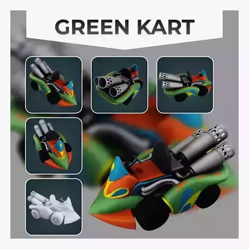 Green kart