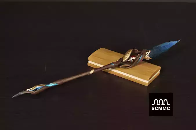 Honkai Star Rail Hanya - Oracle Brush - Cosplay