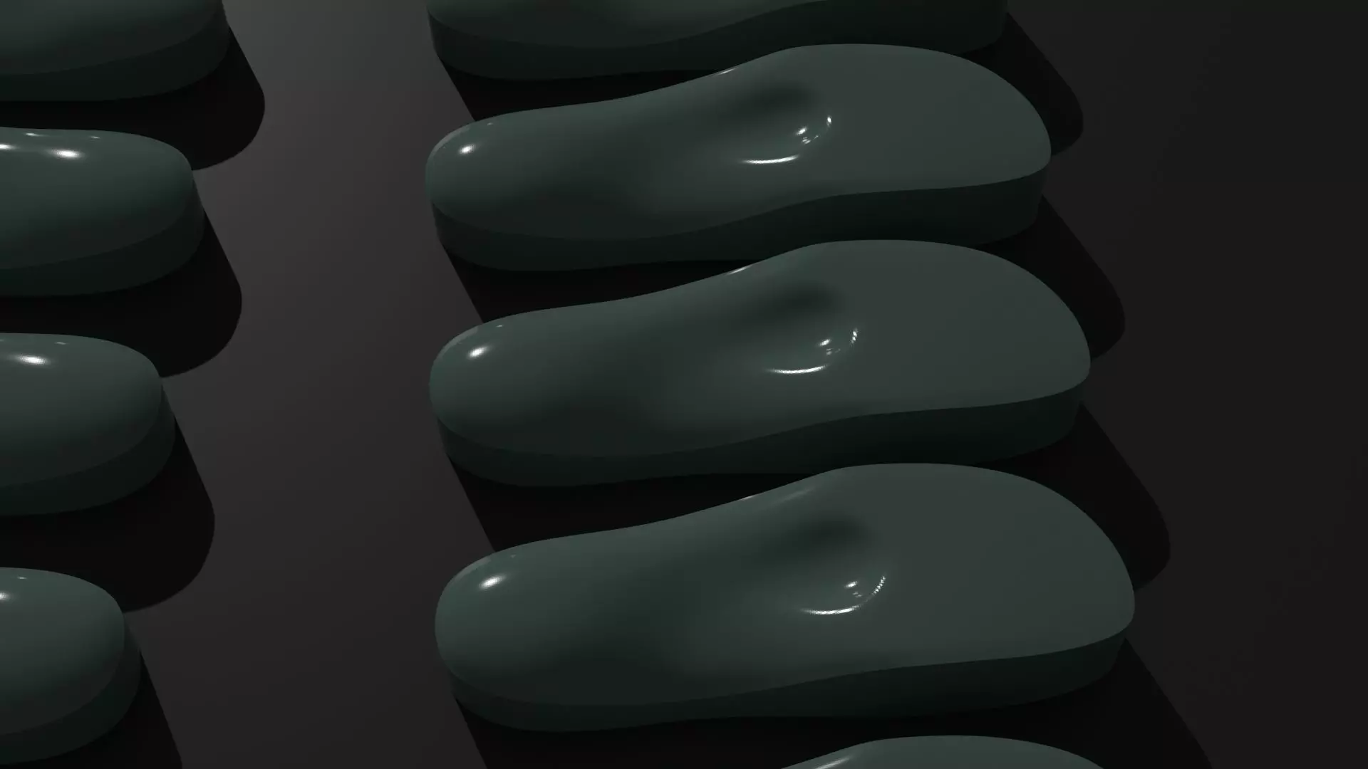 Insole last size 44 3D print model_0