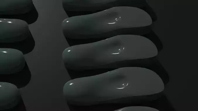 Insole last size 44 3D print model