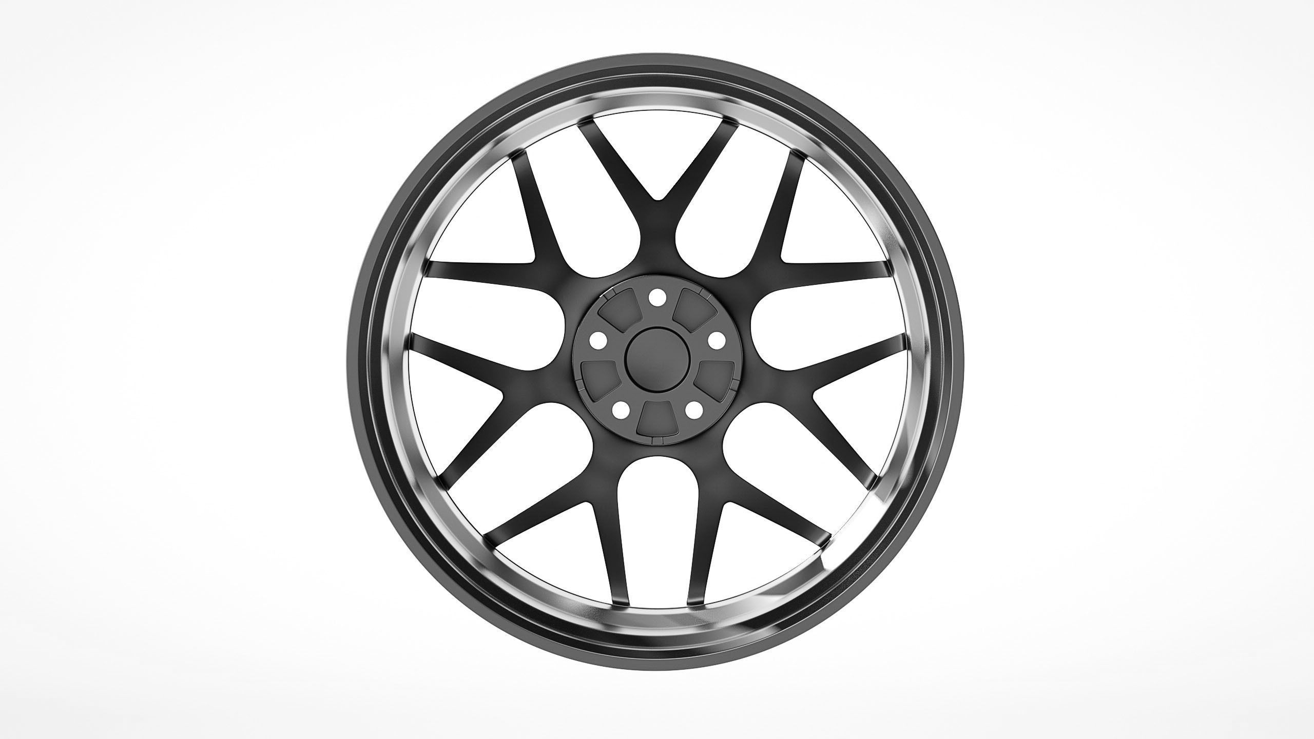 HRE FF01 Low-poly 3D model_5