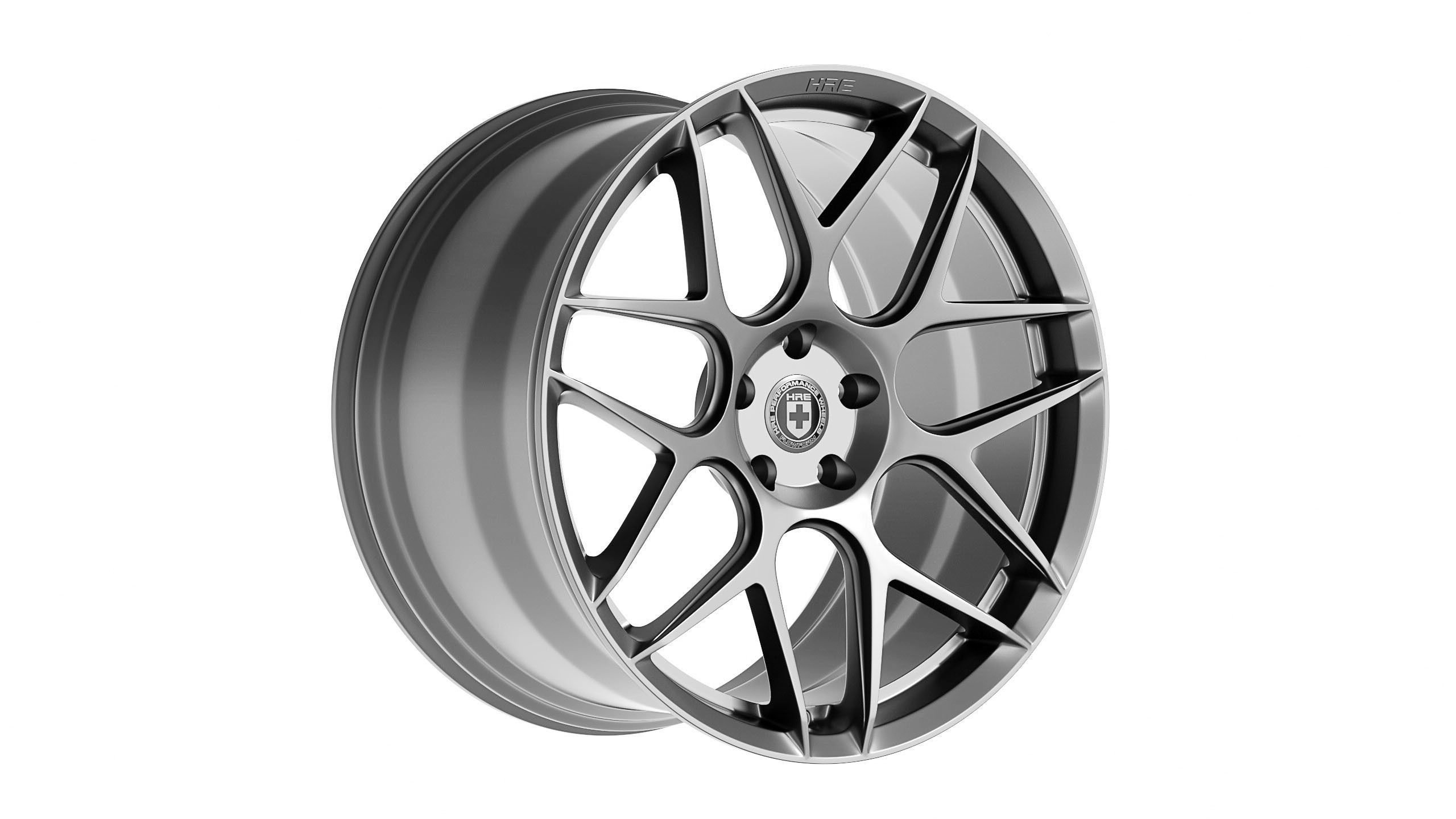 HRE FF01 Low-poly 3D model_1