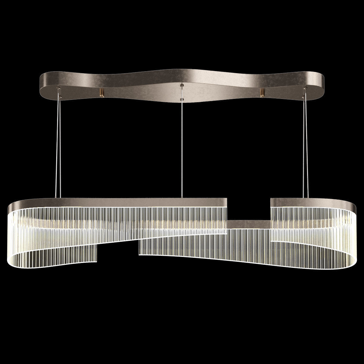 Lamaptron DANELIUS B DUO pendant light 3D model_3