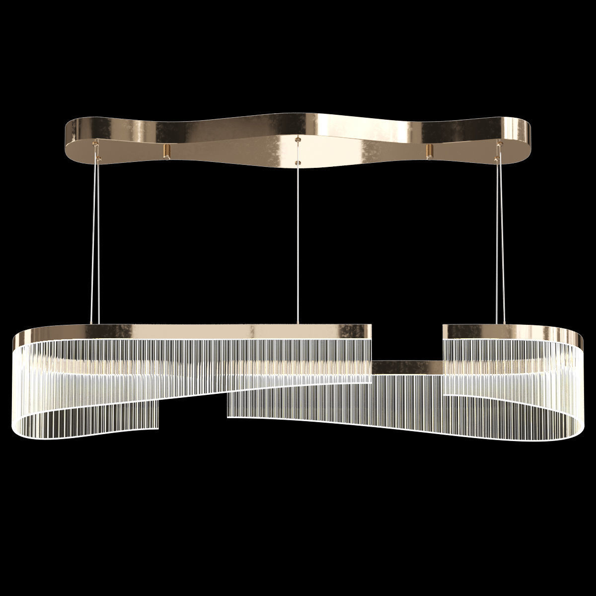 Lamaptron DANELIUS B DUO pendant light 3D model_2