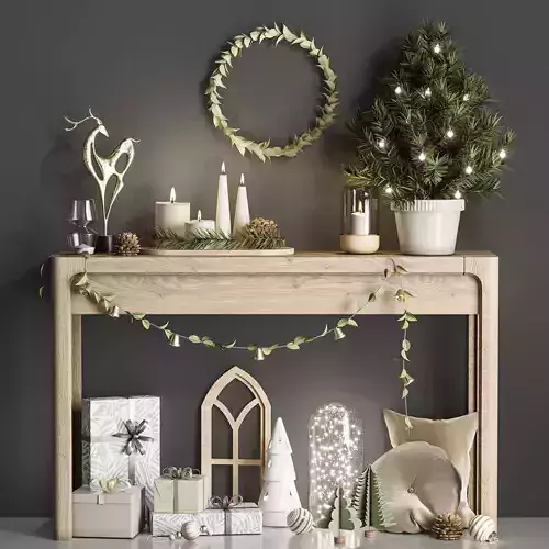 Christmas Decoration06 3D model