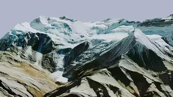 Mountains Landscape - Kathmandu