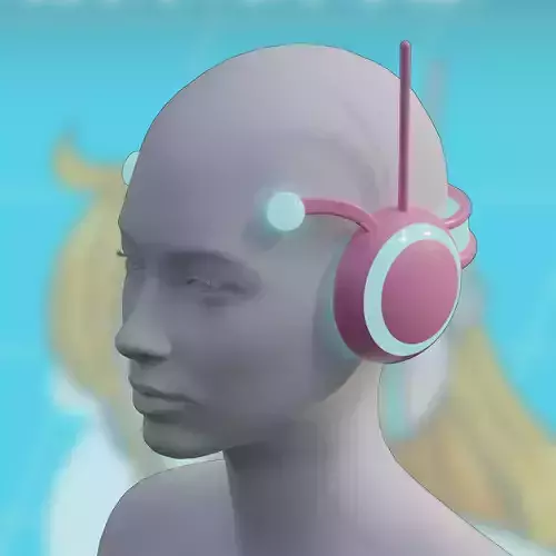 ONE PIECE NAMI HEADPHONE EGGHEAD COSPLAY 3D PRINT MODEL