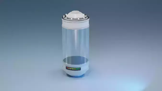 Sci fi container for anything 