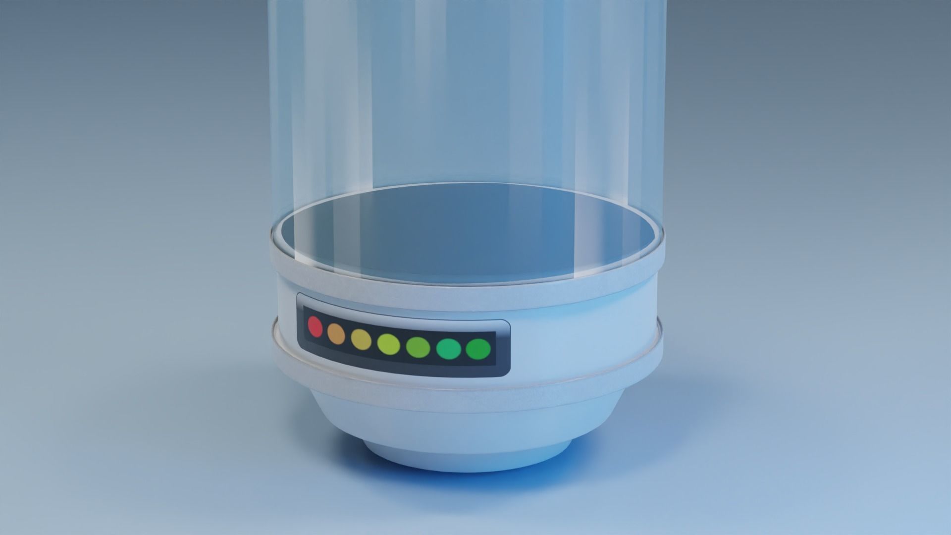 Sci fi container for anything  3D model_2