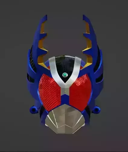 Kamen rider Gatack Helmet printable STL  3D print model
