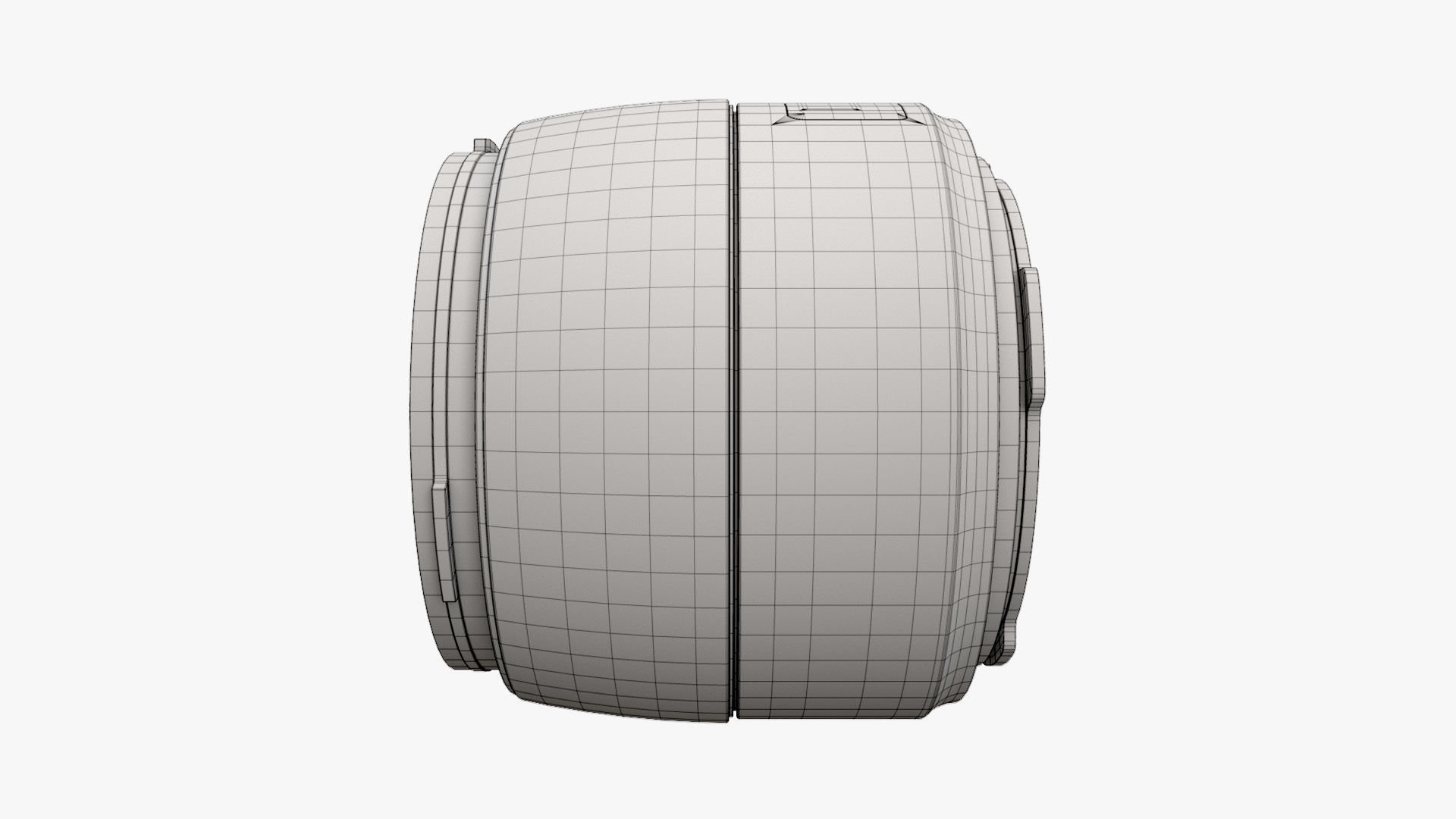 Hasselblad HC 80mm Lens 3D model_14