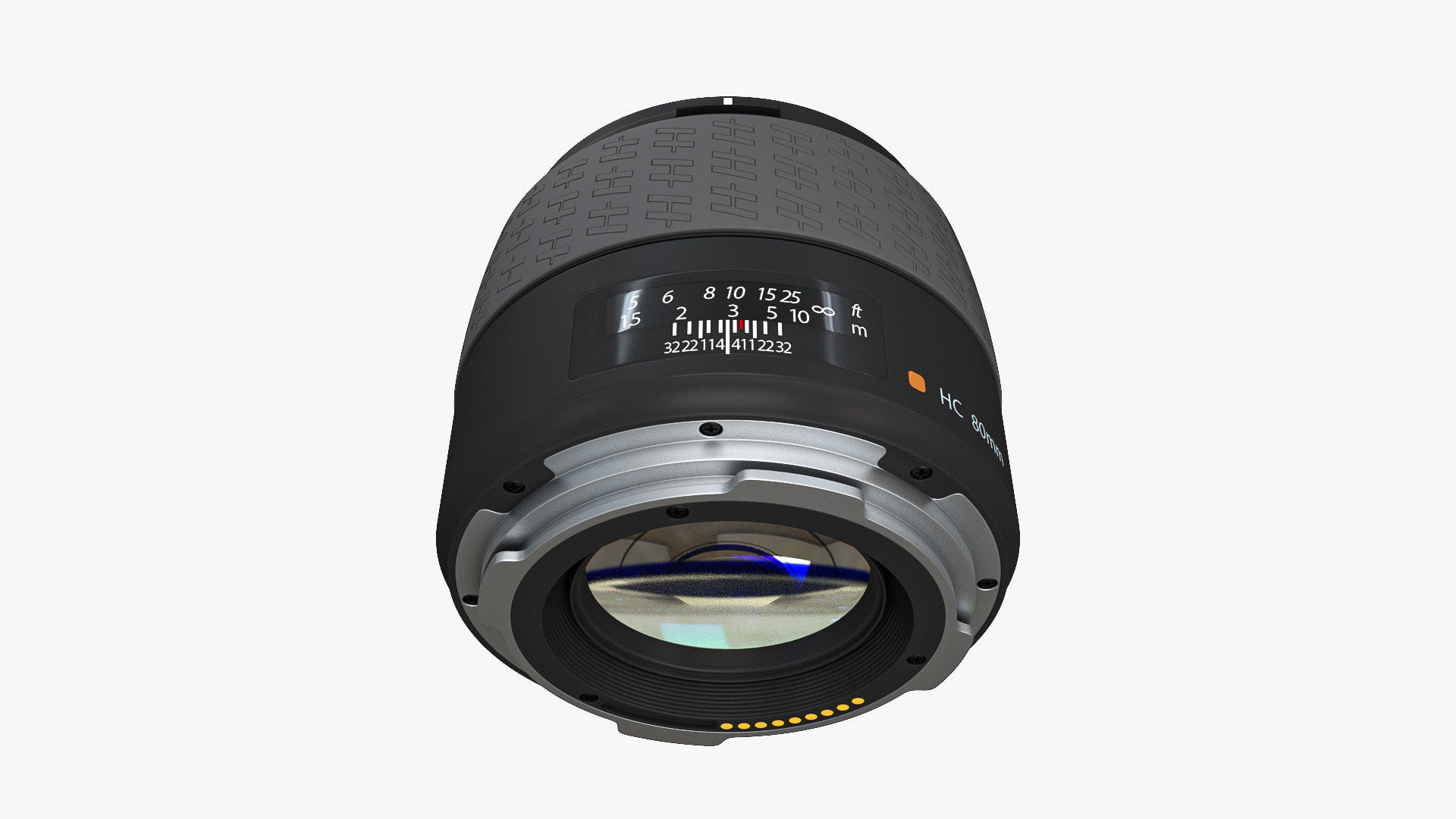 Hasselblad HC 80mm Lens 3D model_7