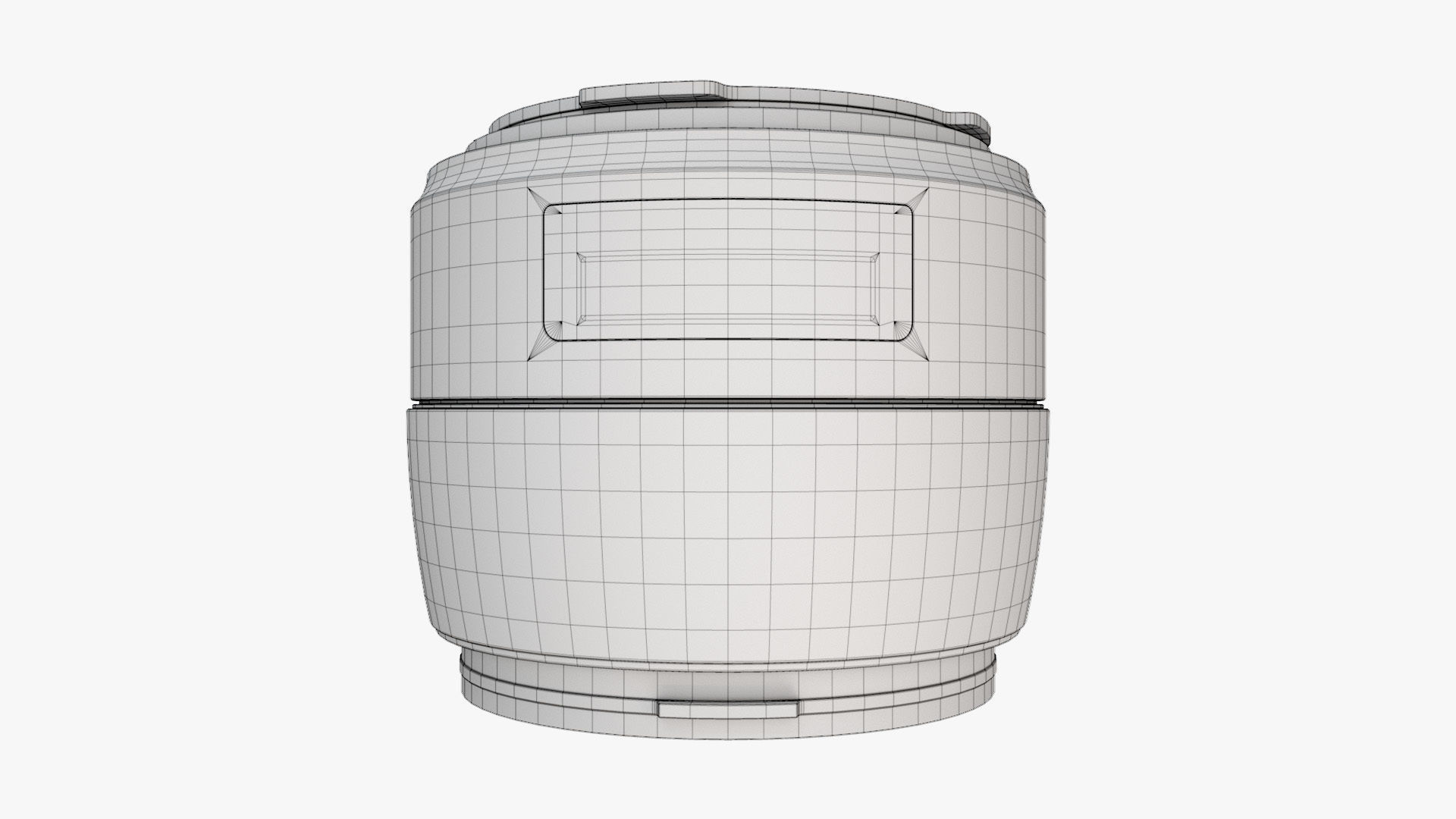 Hasselblad HC 80mm Lens 3D model_16