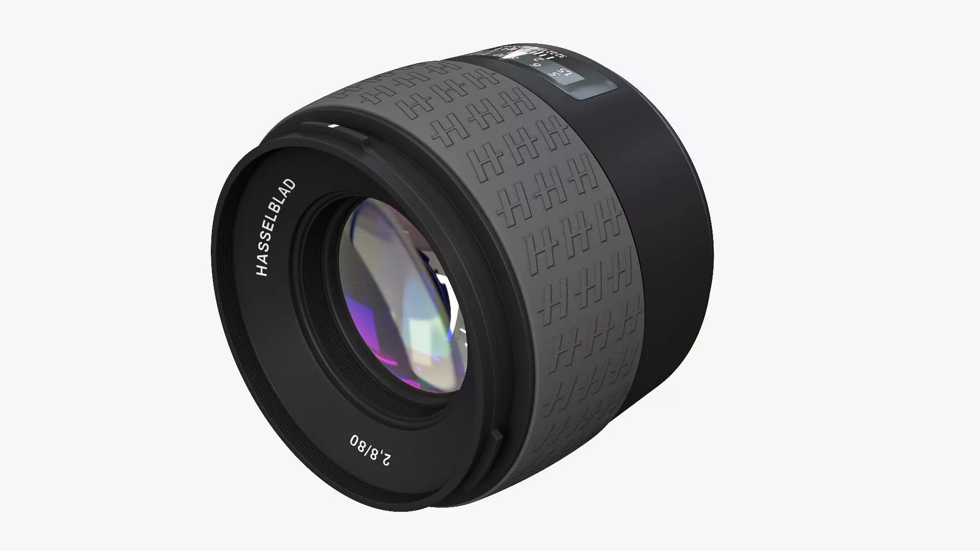 Hasselblad HC 80mm Lens 3D model_0