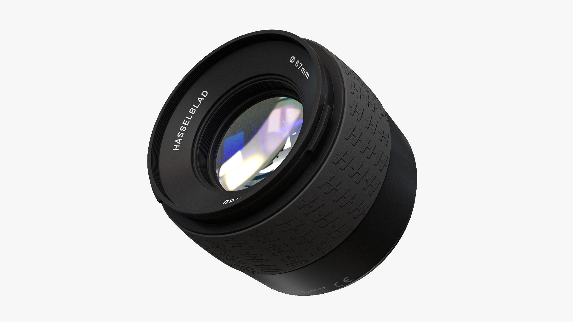 Hasselblad HC 80mm Lens 3D model_8