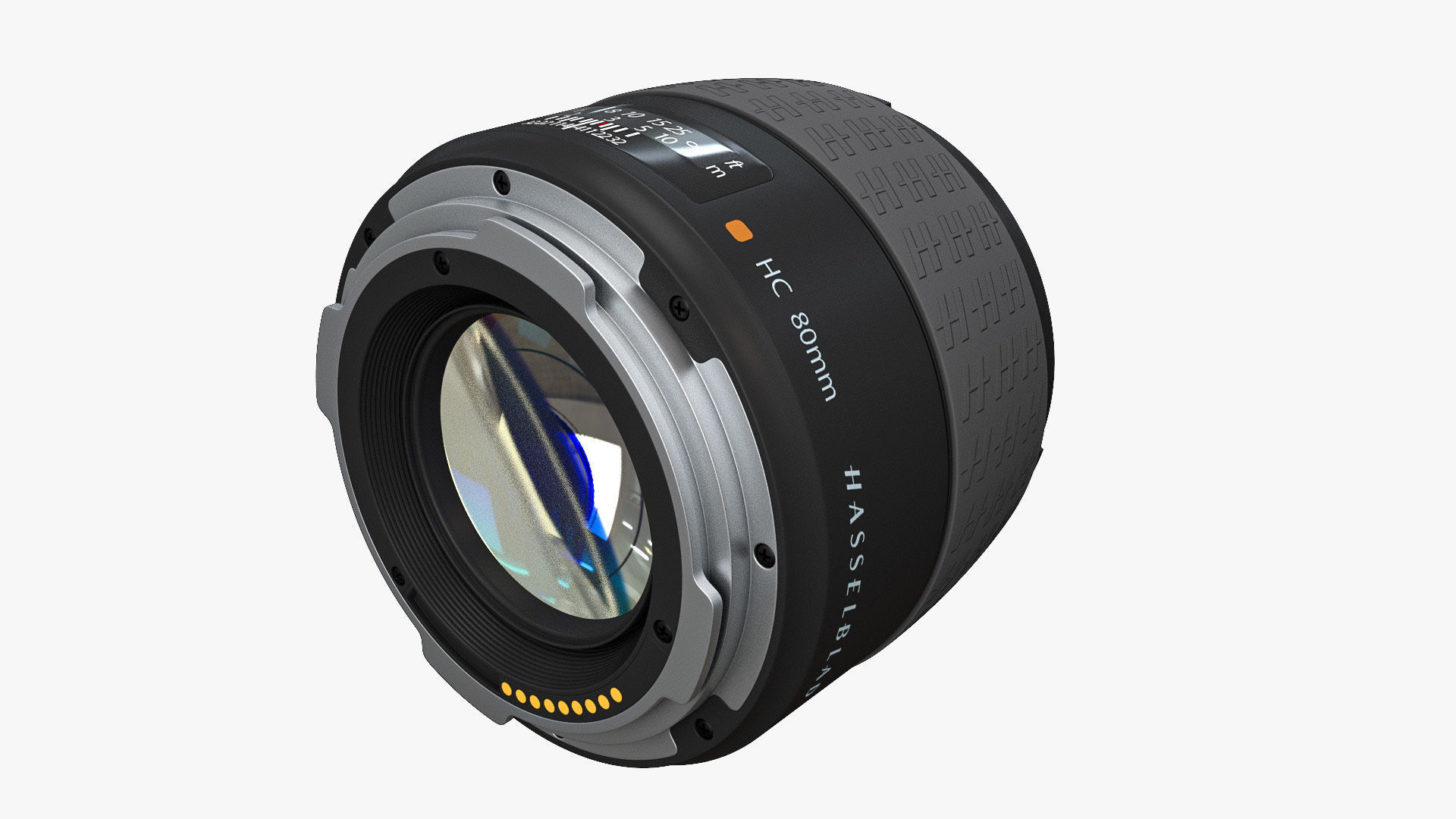 Hasselblad HC 80mm Lens 3D model_1