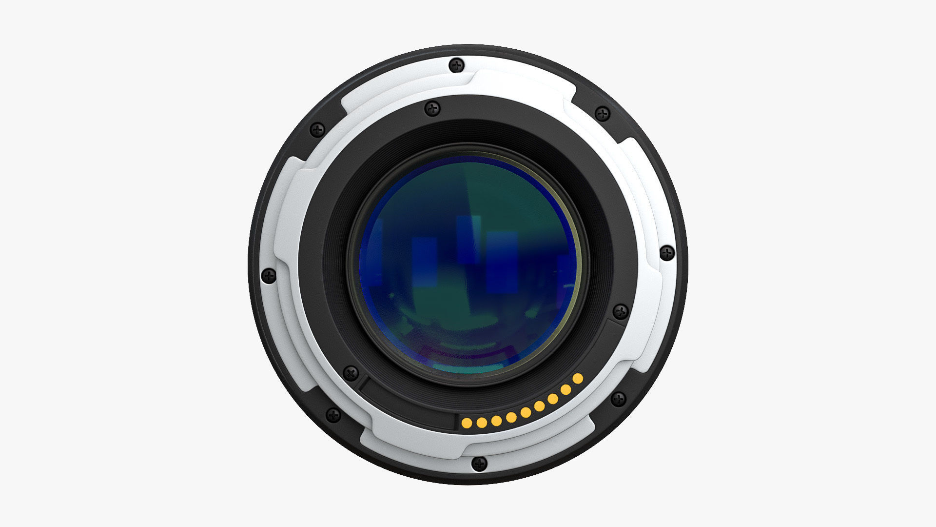 Hasselblad HC 80mm Lens 3D model_4