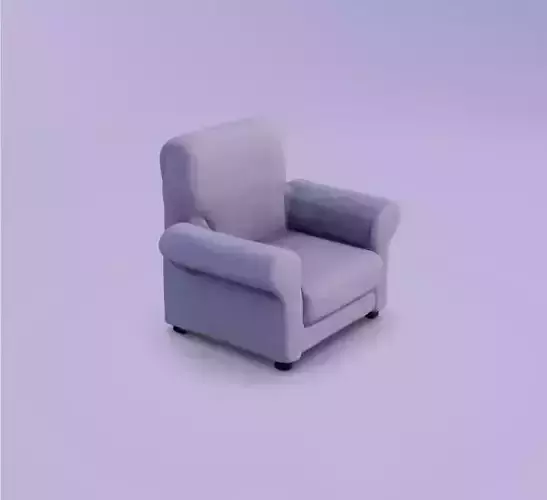White Armchair