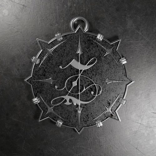 Medallion with letter Z 3D printable model 3D print model