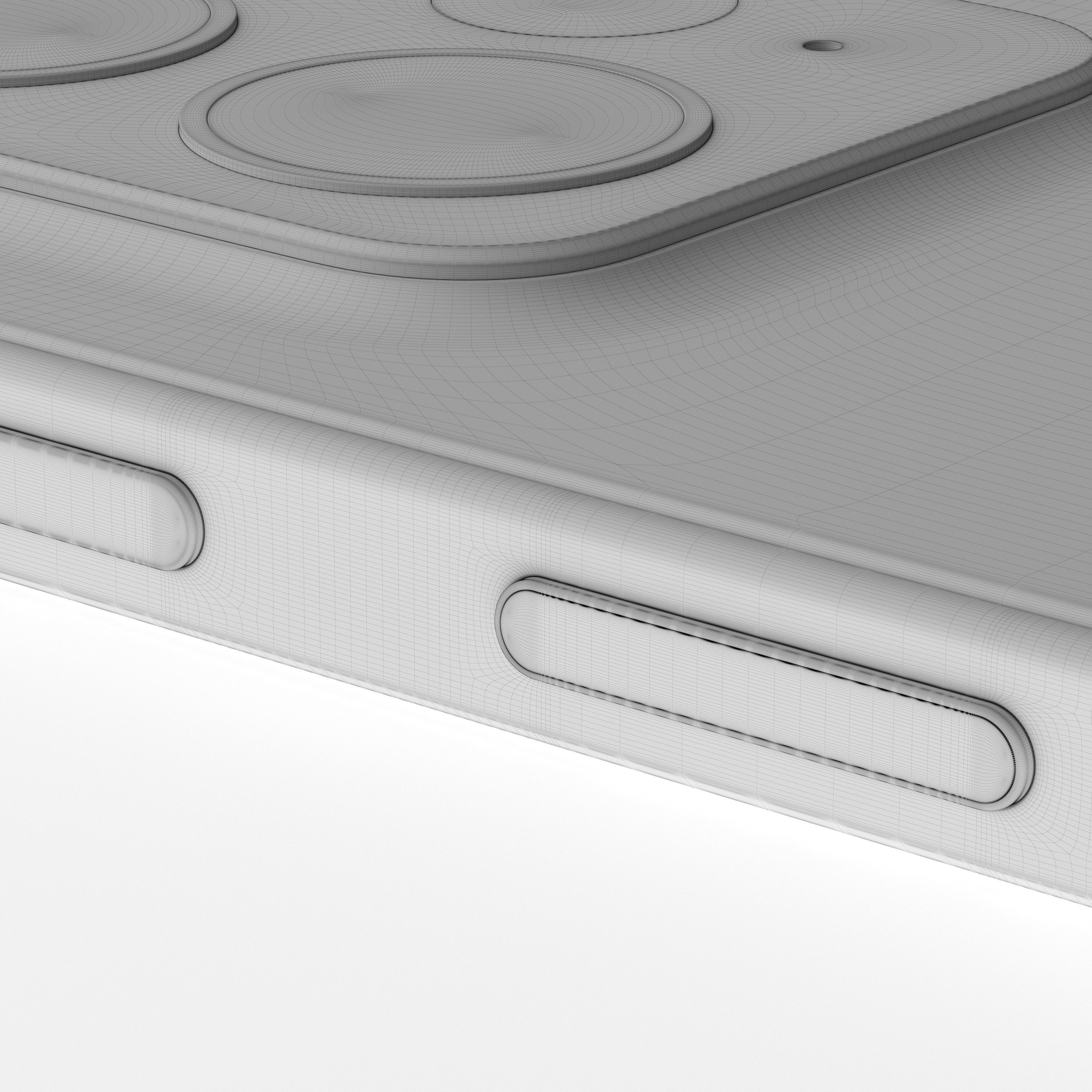 Generic Smartphone 2023 3D model_10