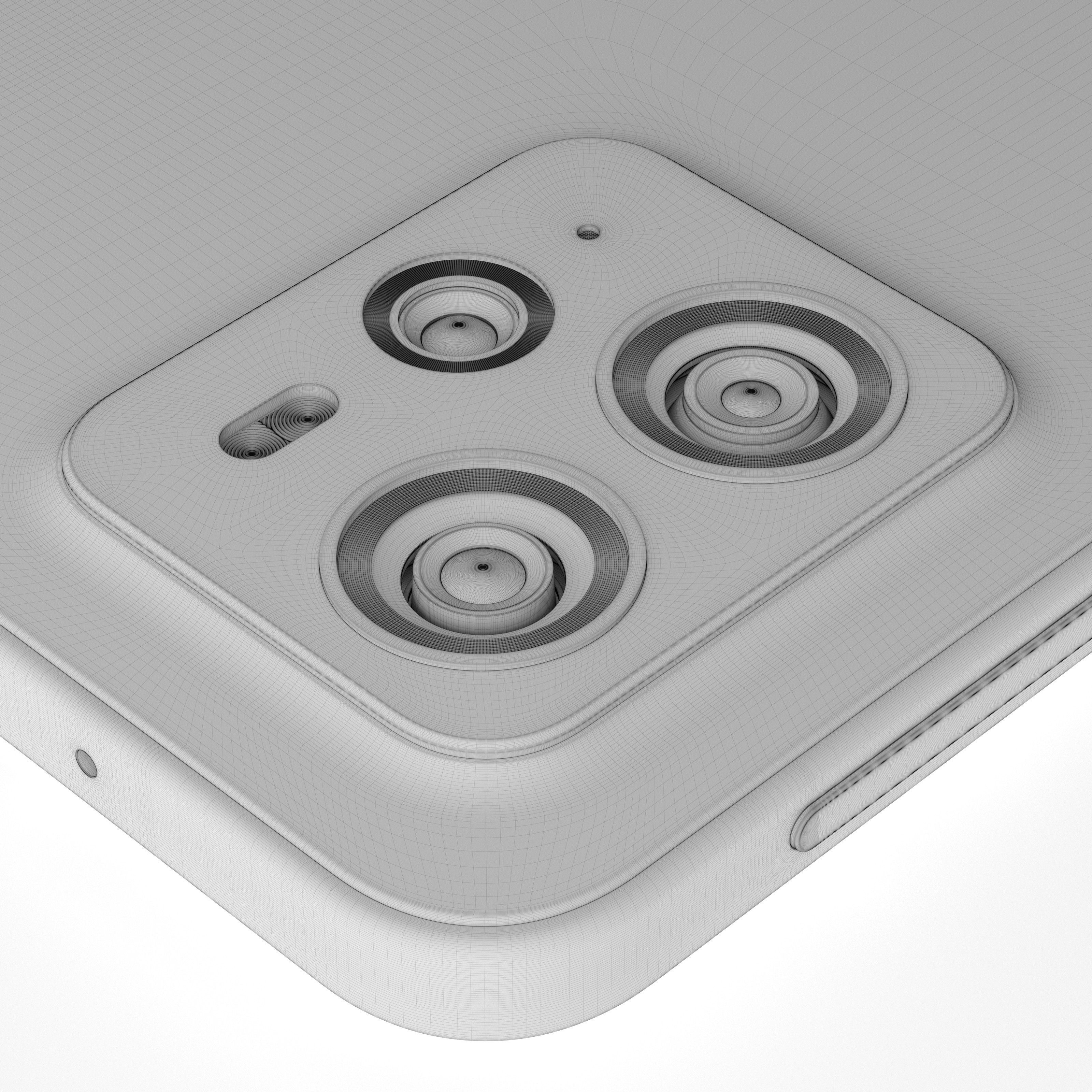 Generic Smartphone 2023 3D model_9