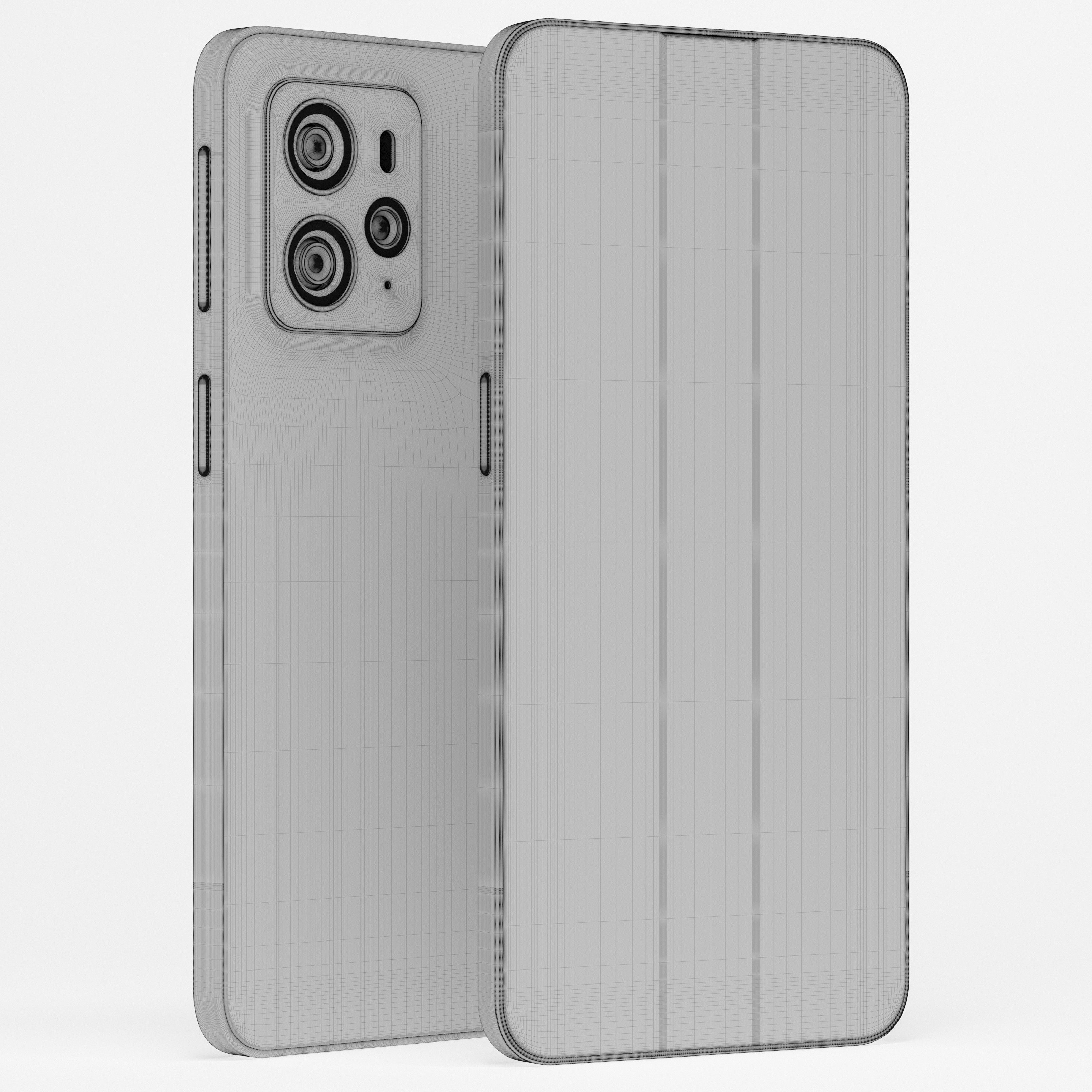 Generic Smartphone 2023 3D model_7
