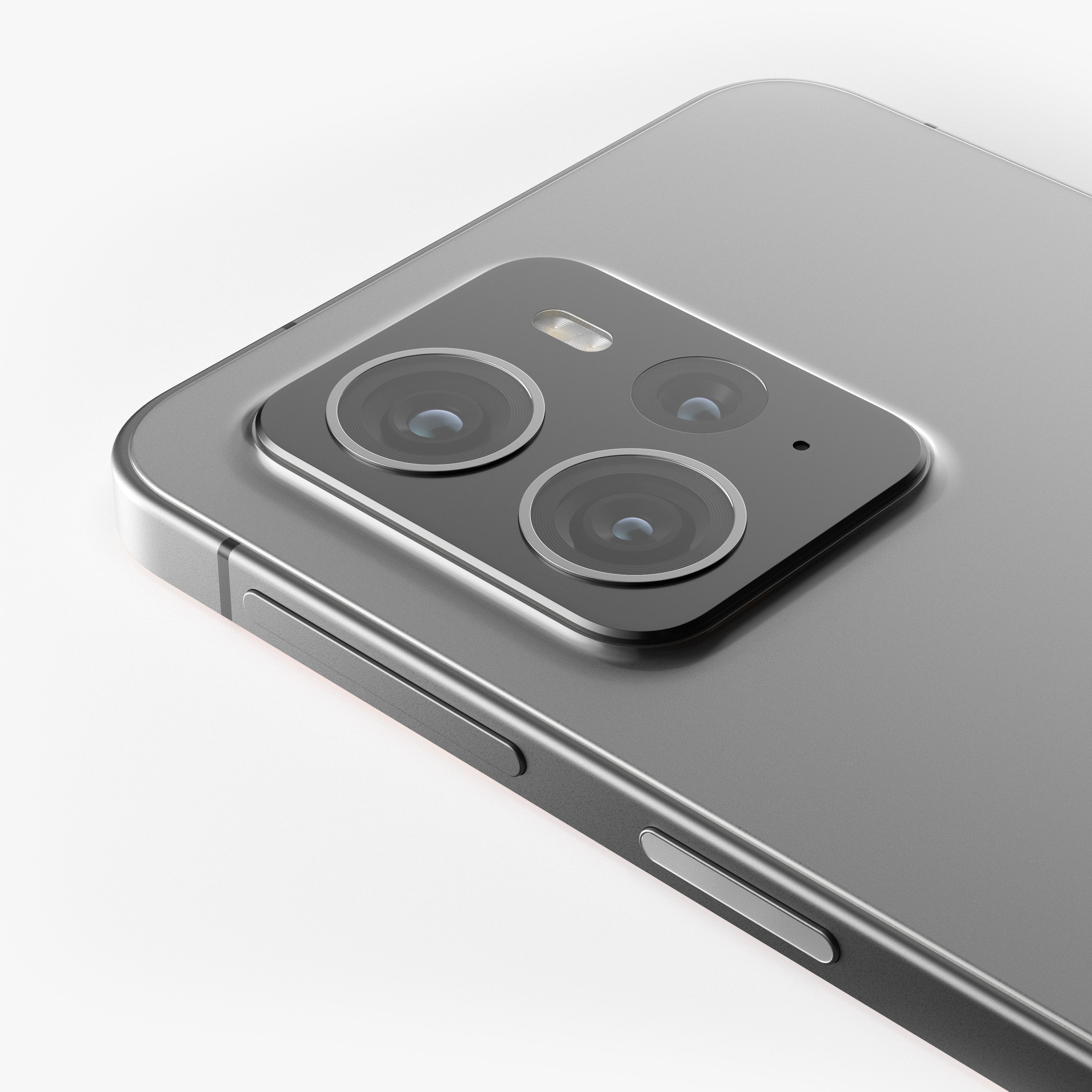 Generic Smartphone 2023 3D model_2