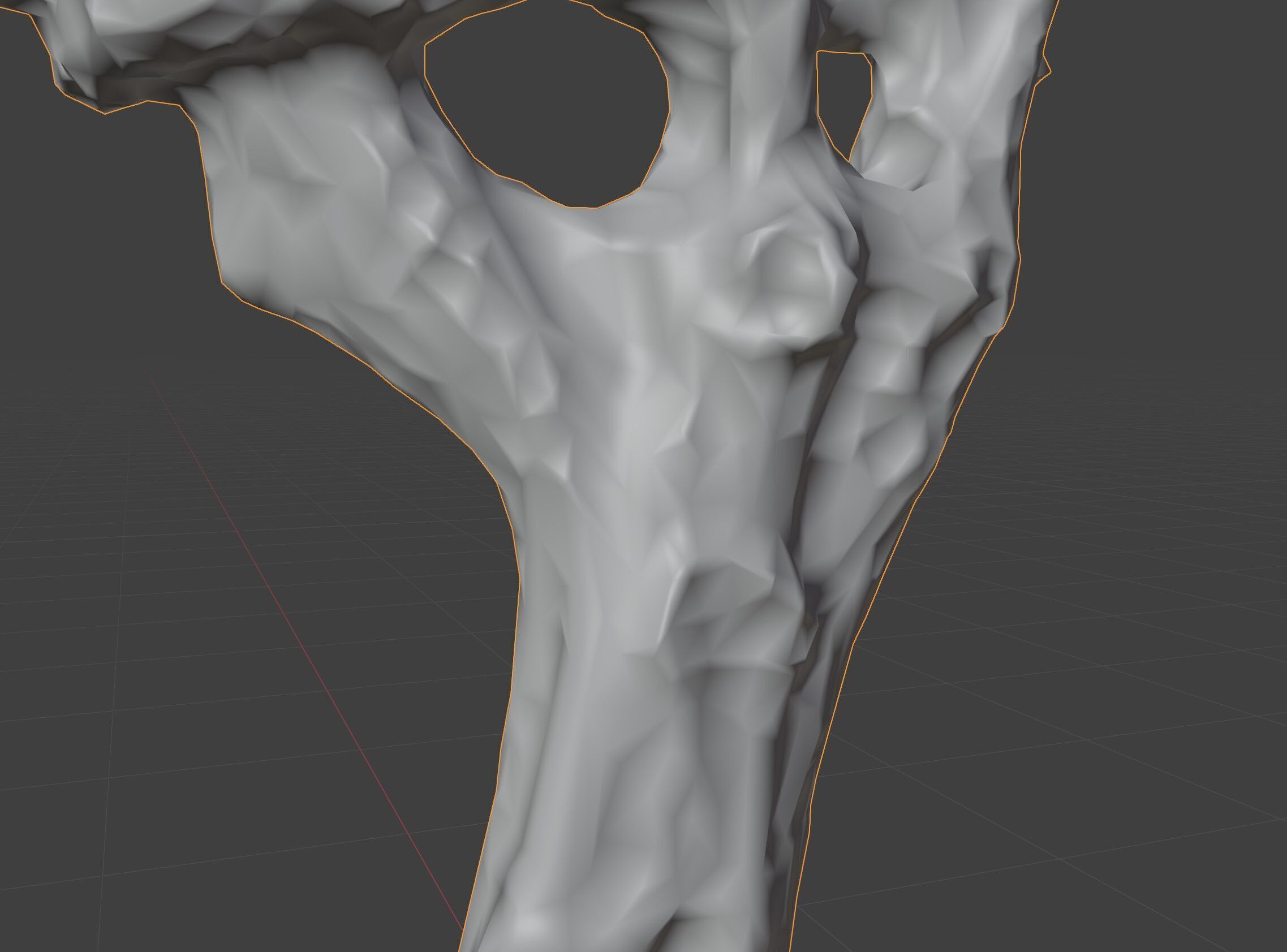 tree specimen 3D model_4